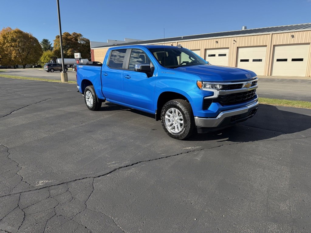 2026 Chevrolet Silverado 1500 Truck 