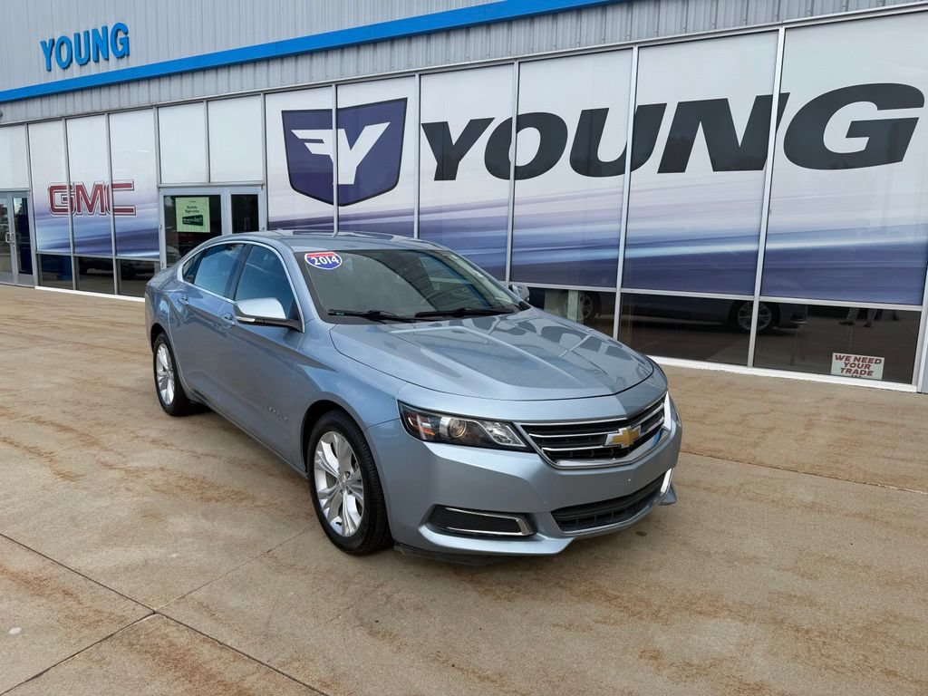 Used 2014 Chevrolet Impala 1LT with VIN 1G1115SL9EU112875 for sale in Ionia, MI