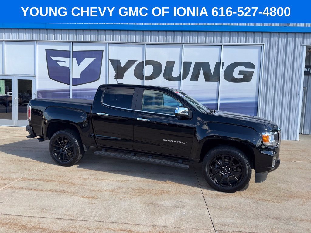2022 GMC Canyon