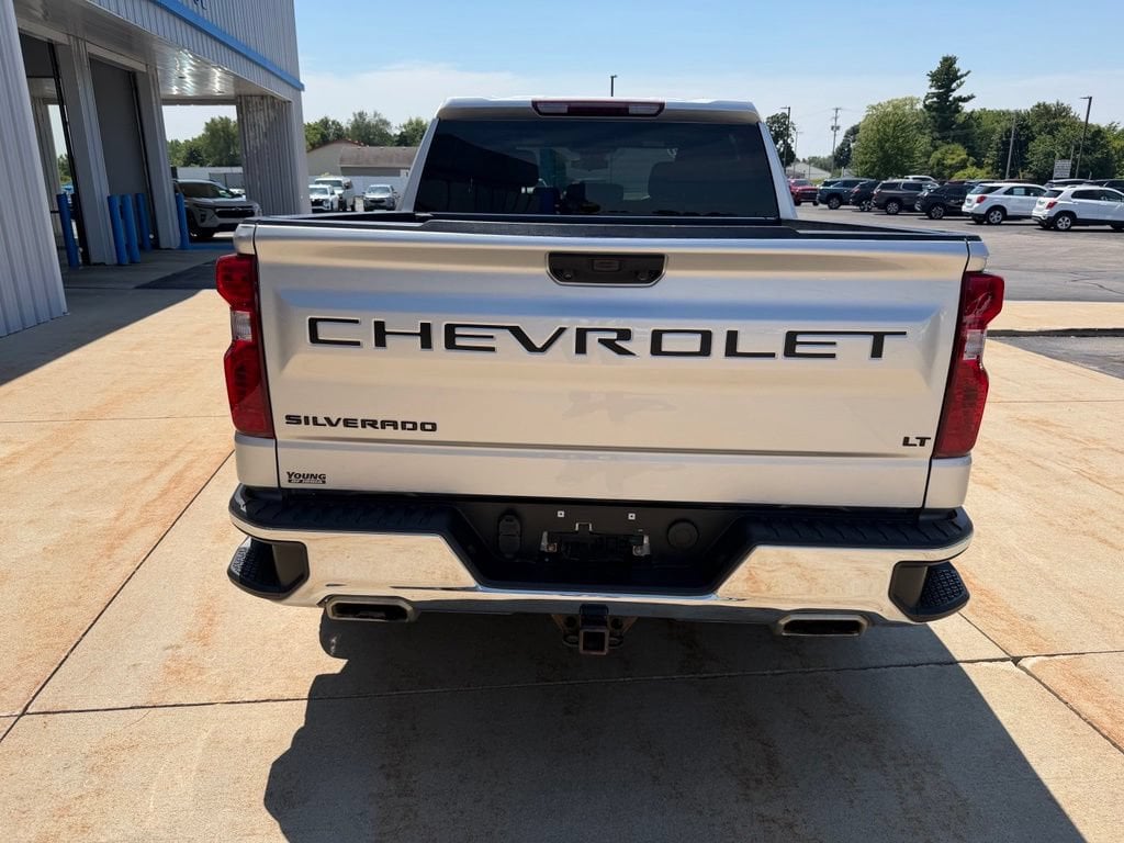 Used 2022 Chevrolet Silverado 1500 LT Truck