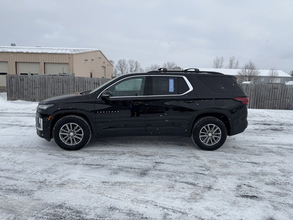 Certified 2023 Chevrolet Traverse LT Leather SUV