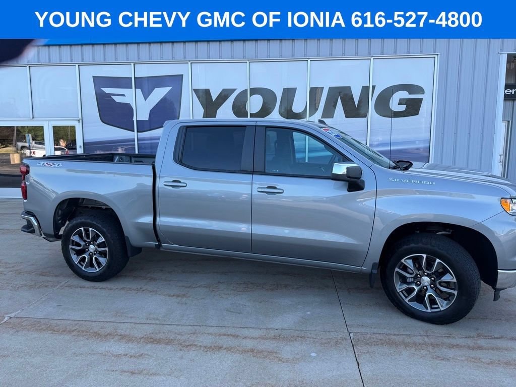 Used 2024 Chevrolet Silverado 1500 LT (2FL) Truck