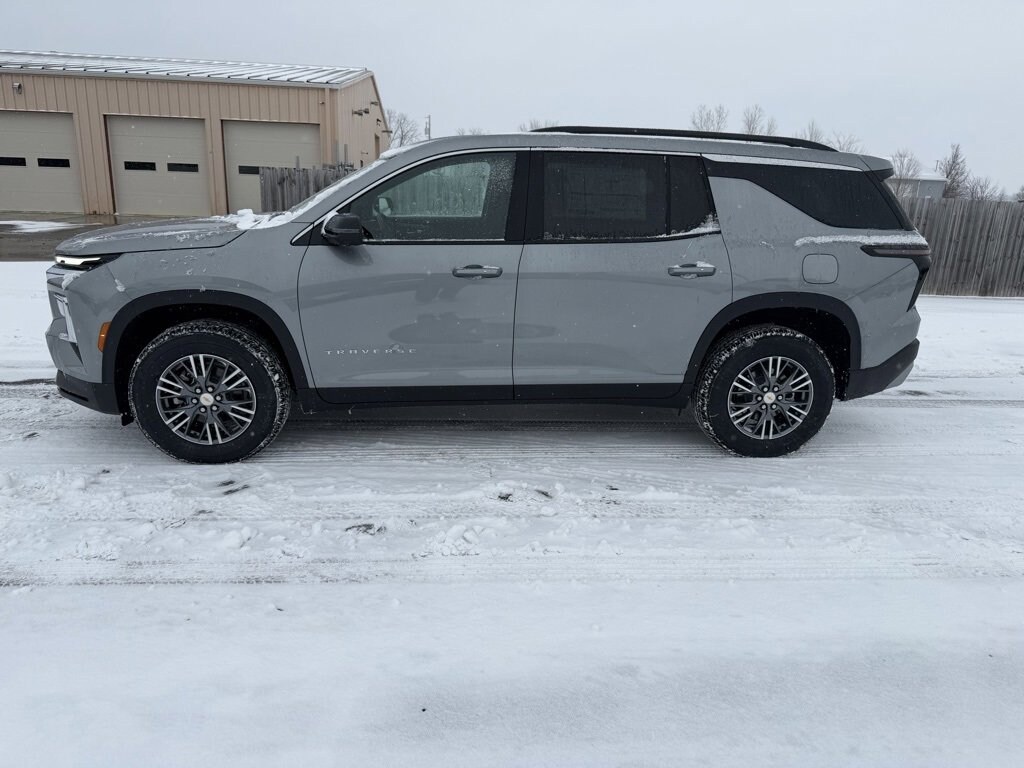 New 2026 Chevrolet Traverse LT SUV