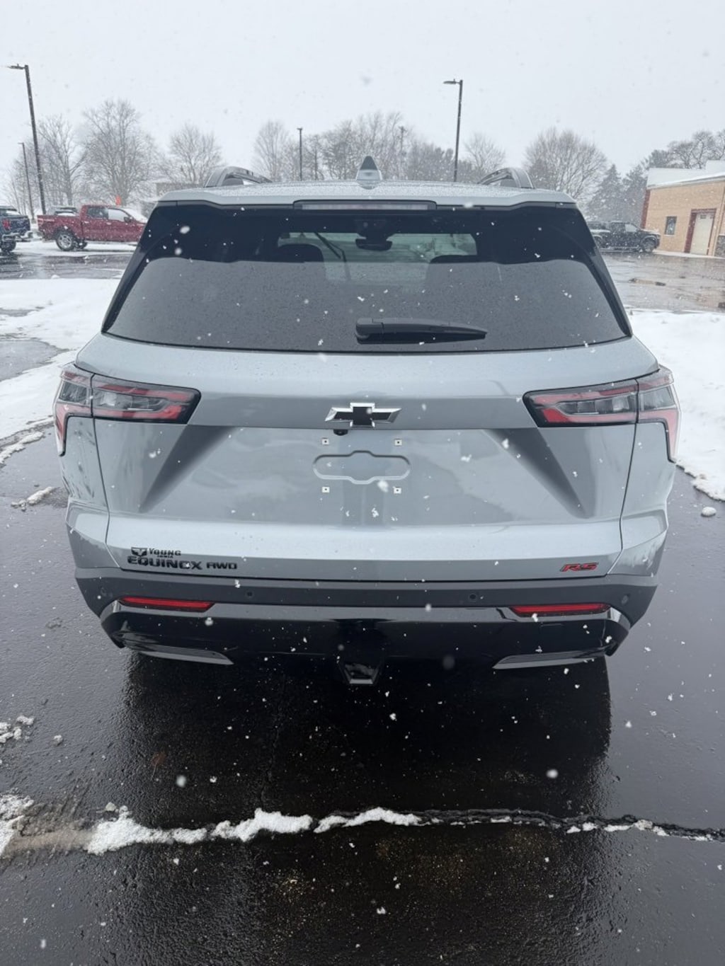 New 2026 Chevrolet Equinox RS SUV