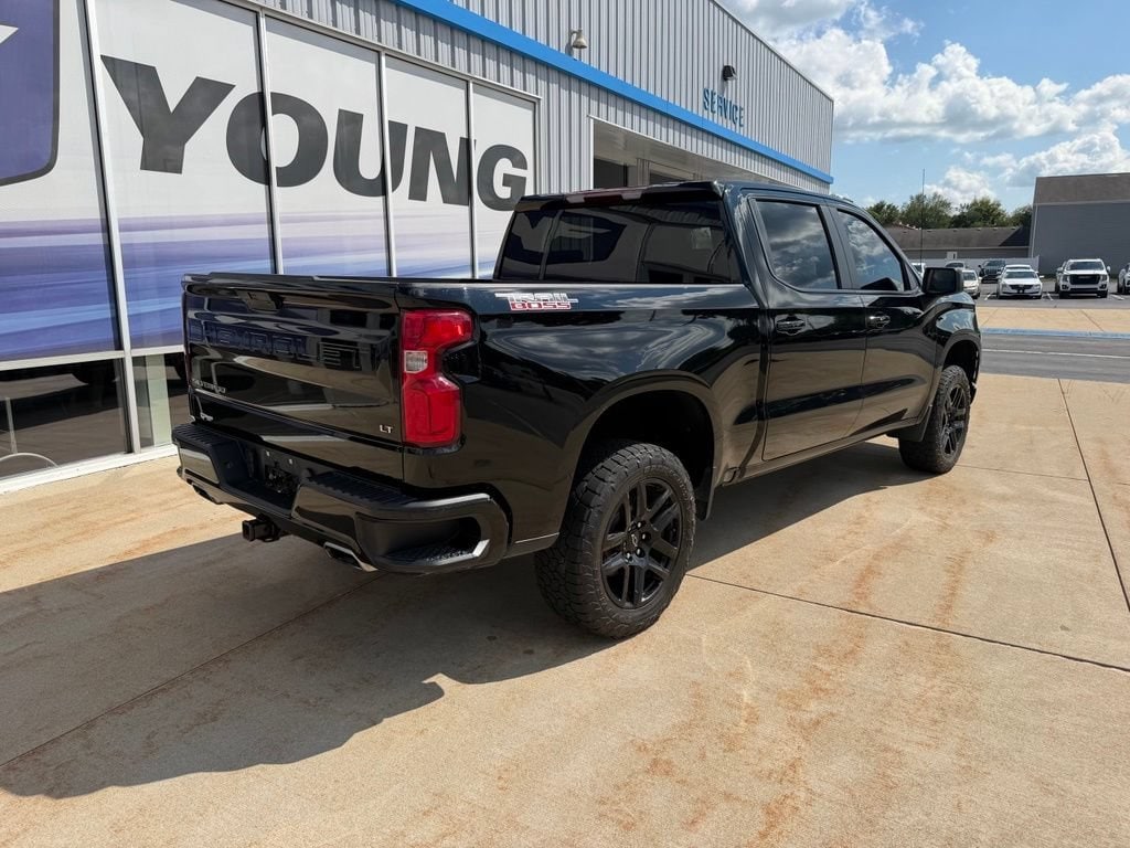 Used 2021 Chevrolet Silverado 1500 LT Trail Boss Truck