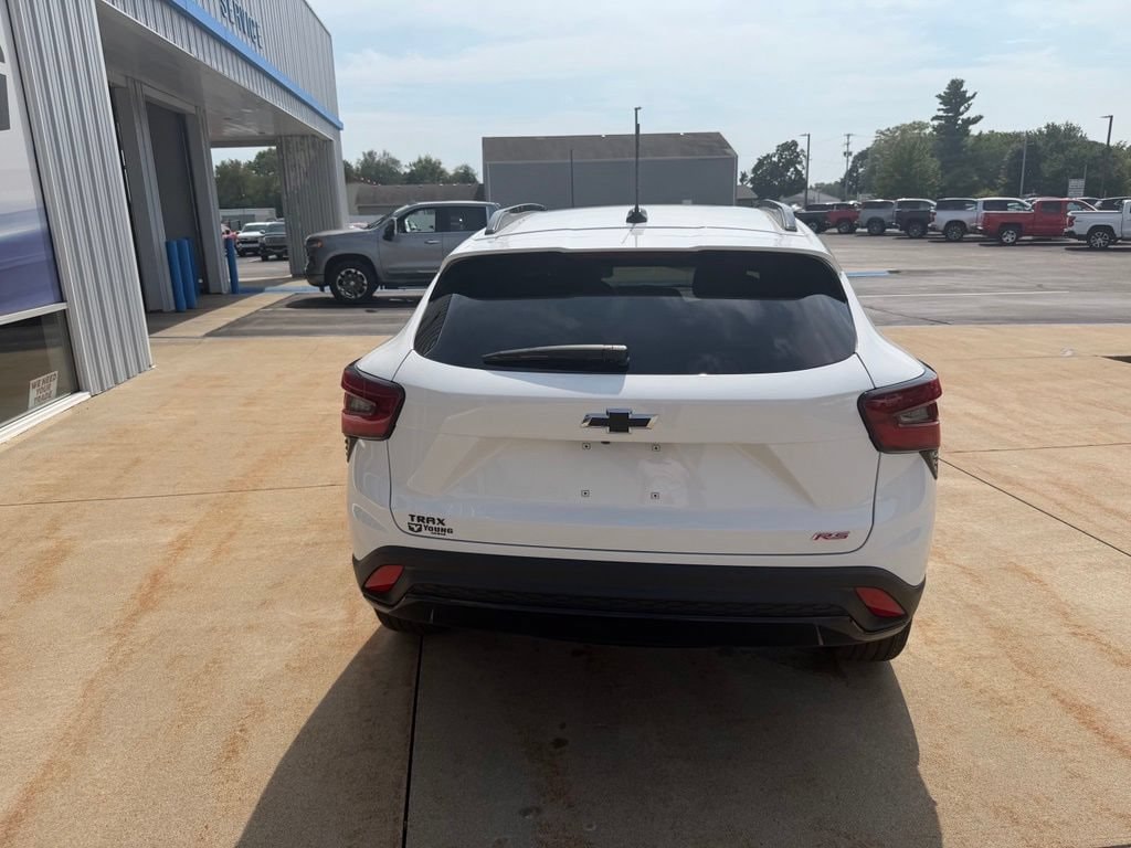 New 2026 Chevrolet Trax 2RS SUV
