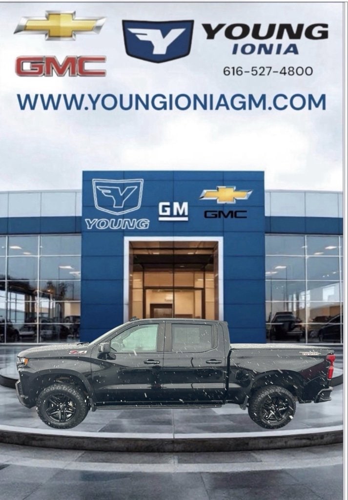 2022 Chevrolet Silverado 1500 Limited LT Trail Boss