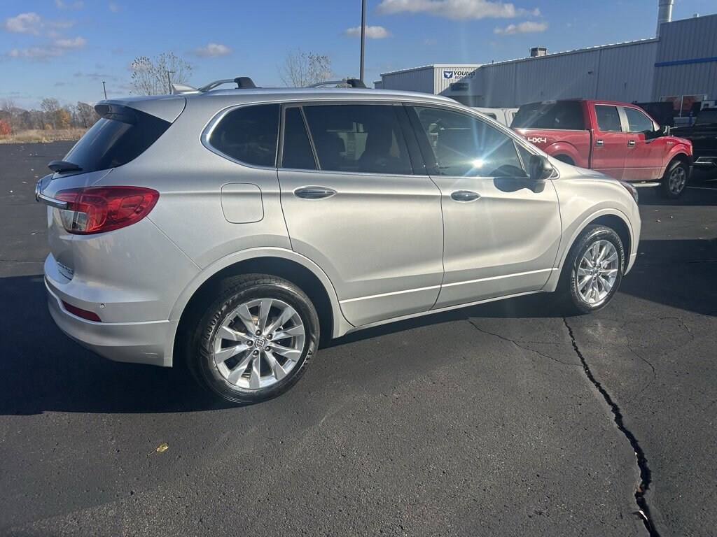 Used 2017 Buick Envision Essence SUV