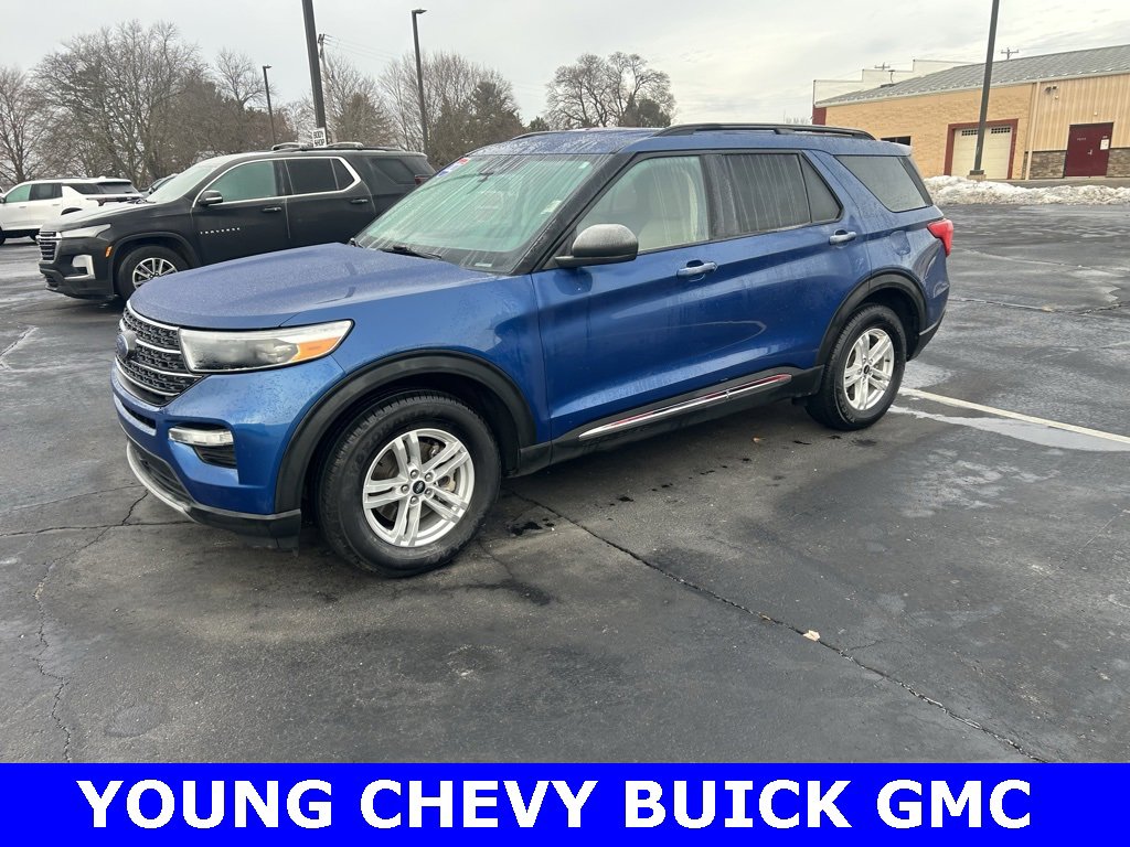 2022 Ford Explorer XLT