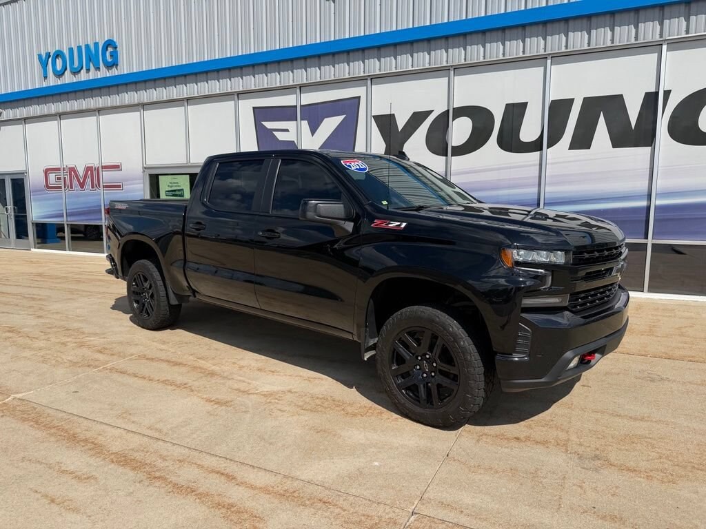 Used 2021 Chevrolet Silverado 1500 LT Trail Boss Truck