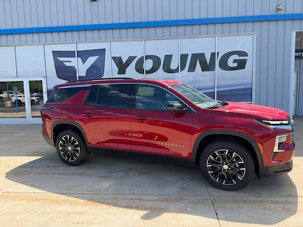 2026 Chevrolet Traverse LT SUV