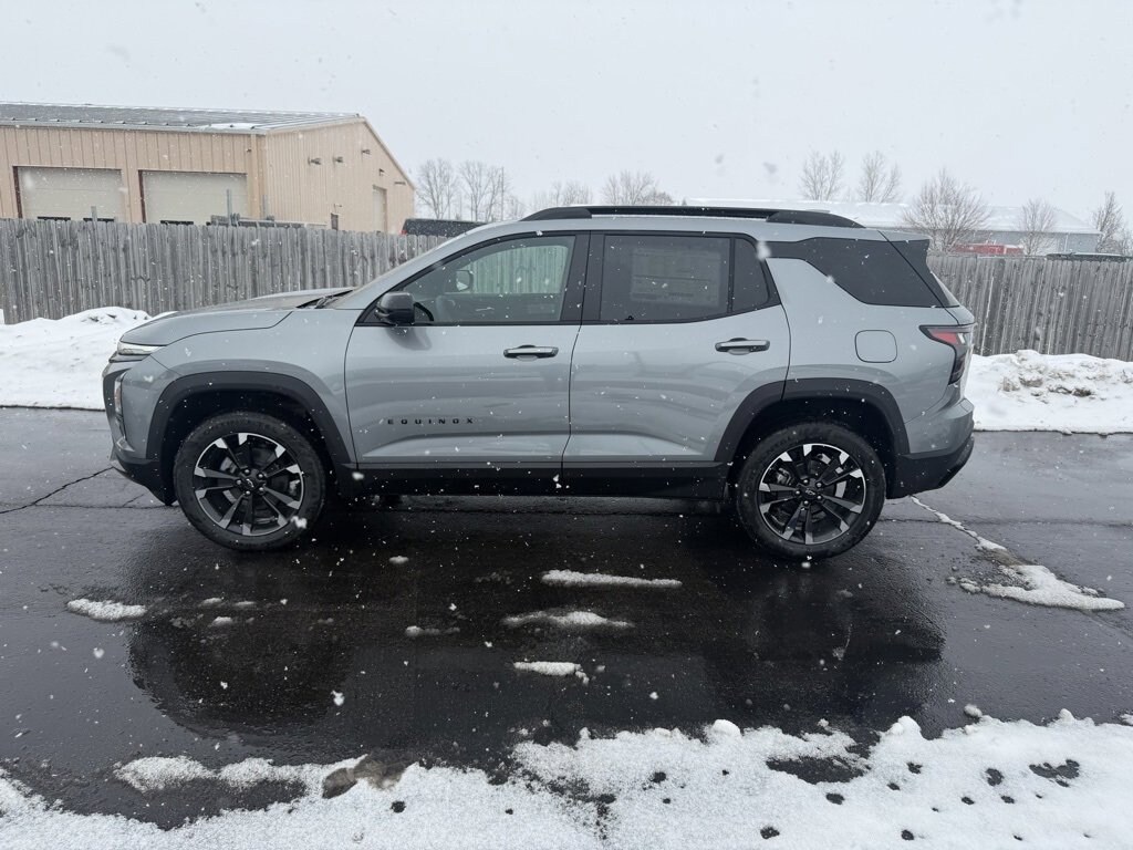 New 2026 Chevrolet Equinox RS SUV