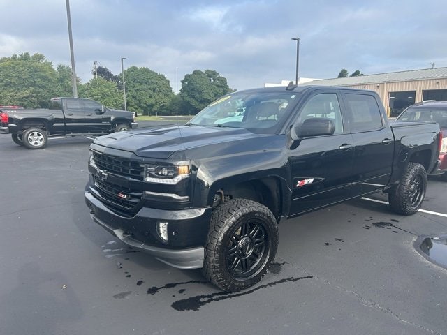 Used 2017 Chevrolet Silverado 1500 LTZ with VIN 3GCUKSEC6HG119771 for sale in Ionia, MI