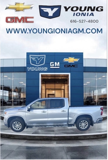 2022 Chevrolet Silverado 1500 LT Truck