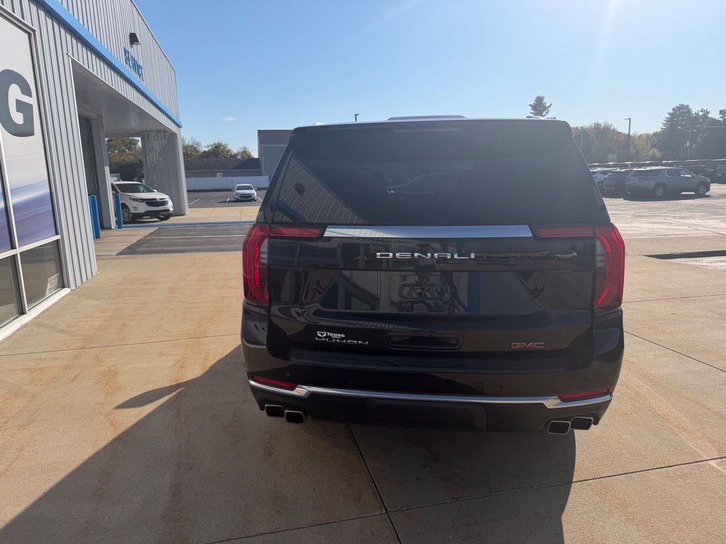 Used 2025 GMC Yukon Denali SUV