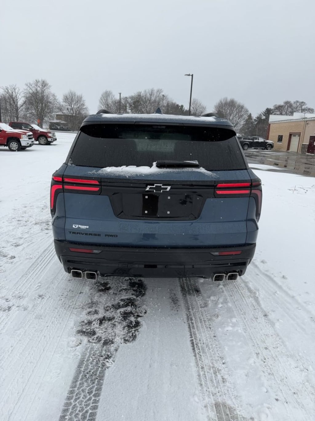 New 2026 Chevrolet Traverse LT SUV
