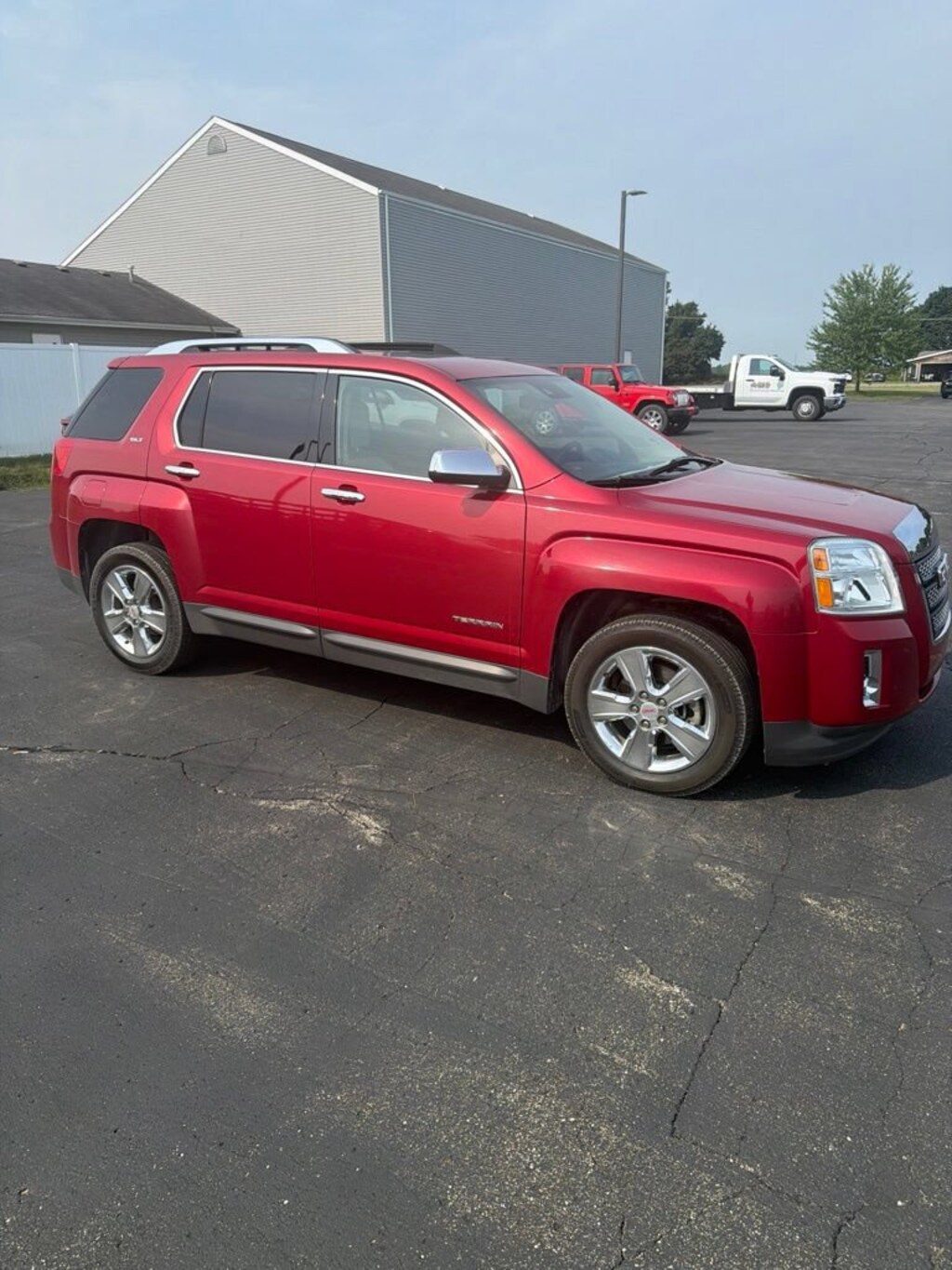 Used 2015 GMC Terrain SLT SUV