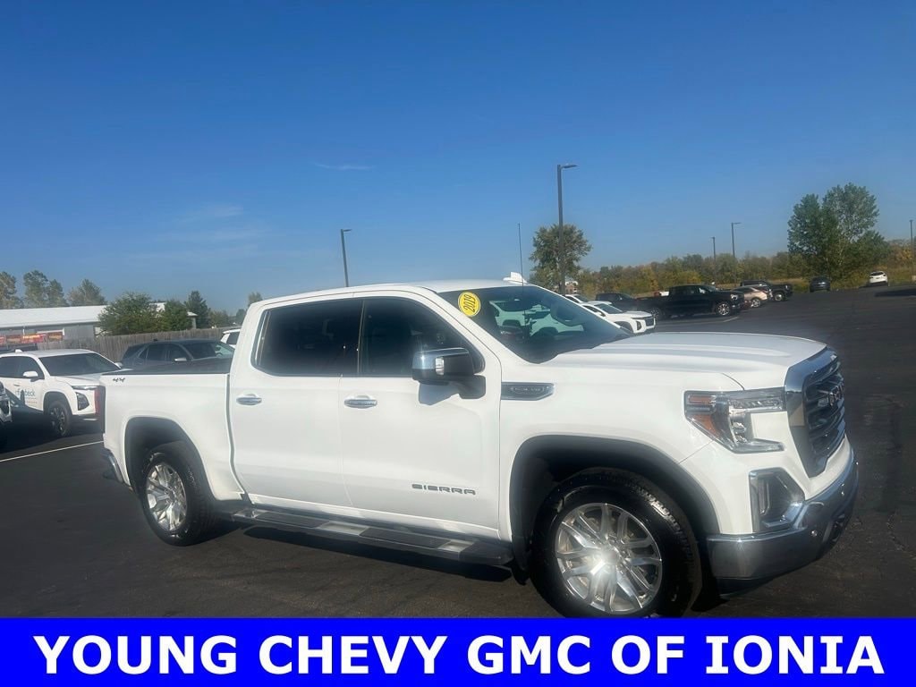 Used 2019 GMC Sierra 1500 SLT Truck