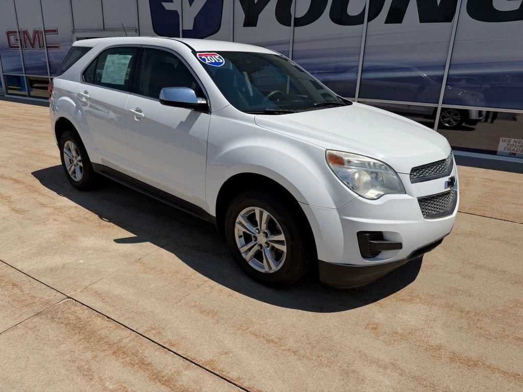 Used 2015 Chevrolet Equinox LS SUV