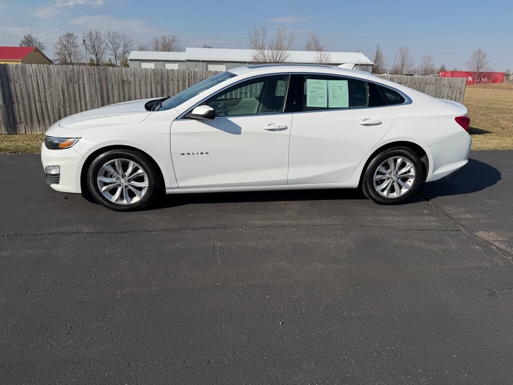 Used 2024 Chevrolet Malibu 1LT Car