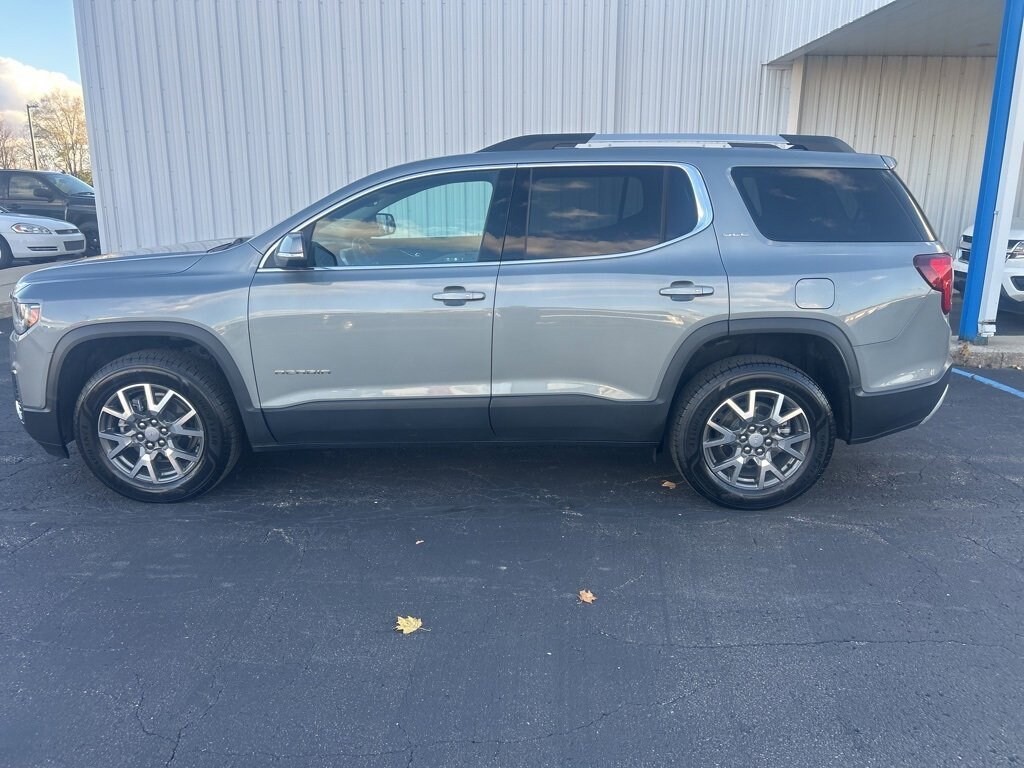Certified 2023 GMC Acadia SLE SUV