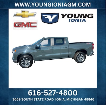 2026 Chevrolet Silverado 1500 LT (2FL) Truck