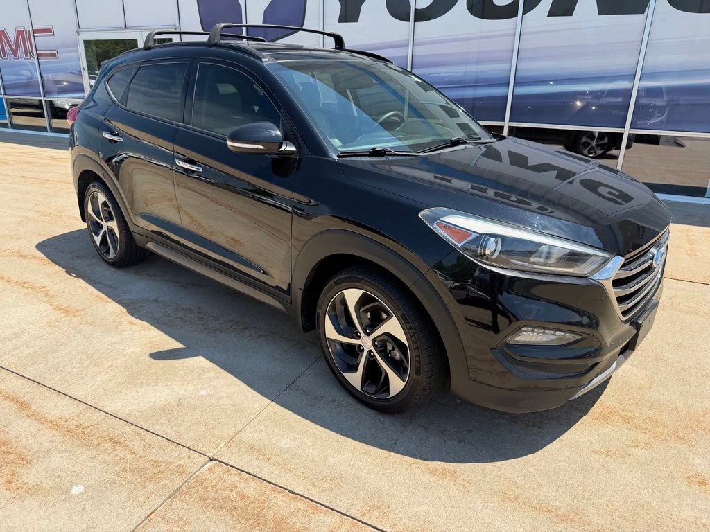 Used 2016 Hyundai Tucson Limited with VIN KM8J3CA25GU245680 for sale in Ionia, MI