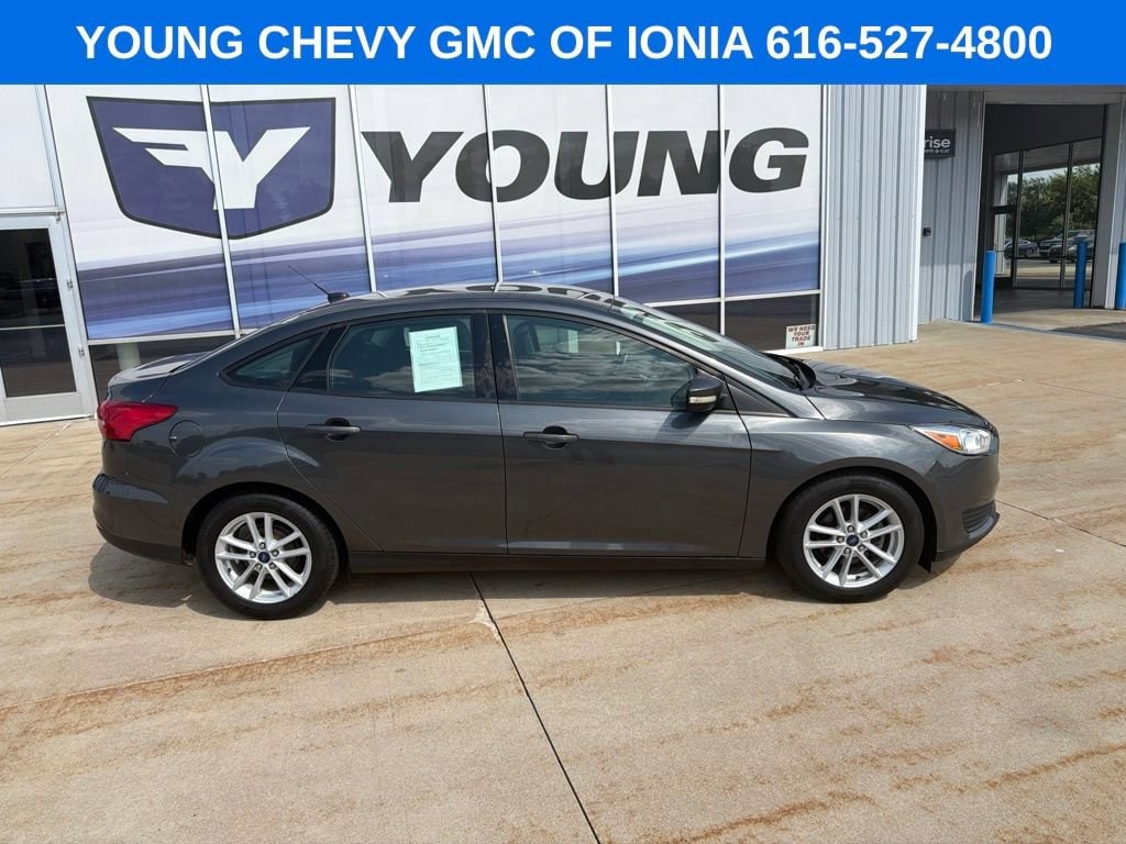 Used 2018 Ford Focus SE Sedan