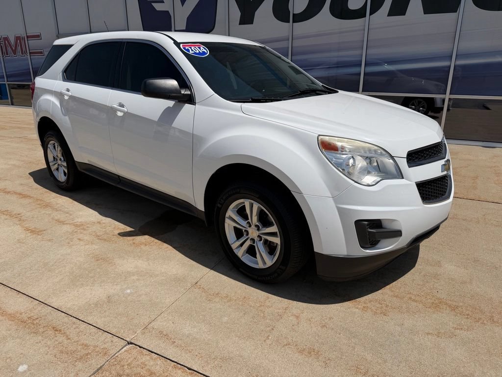 Used 2014 Chevrolet Equinox LS with VIN 1GNALAEK2EZ138614 for sale in Ionia, MI