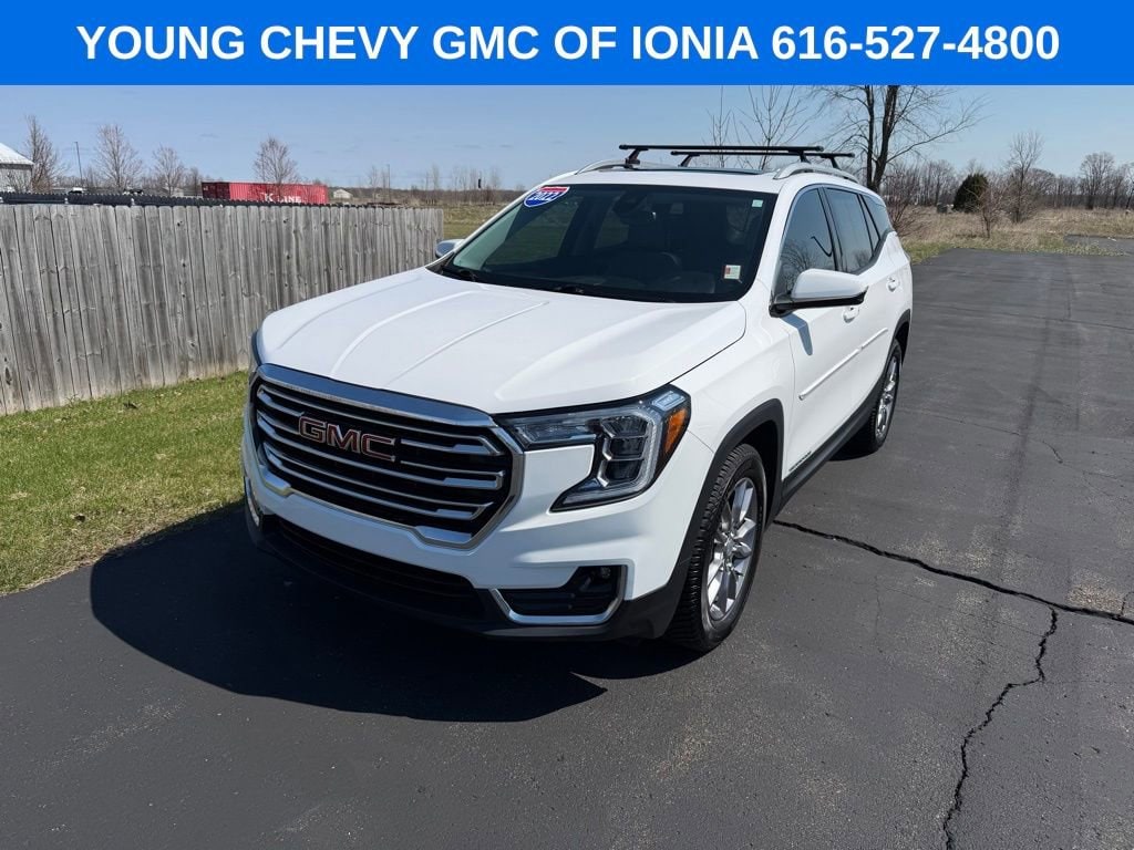 2022 GMC Terrain SLT