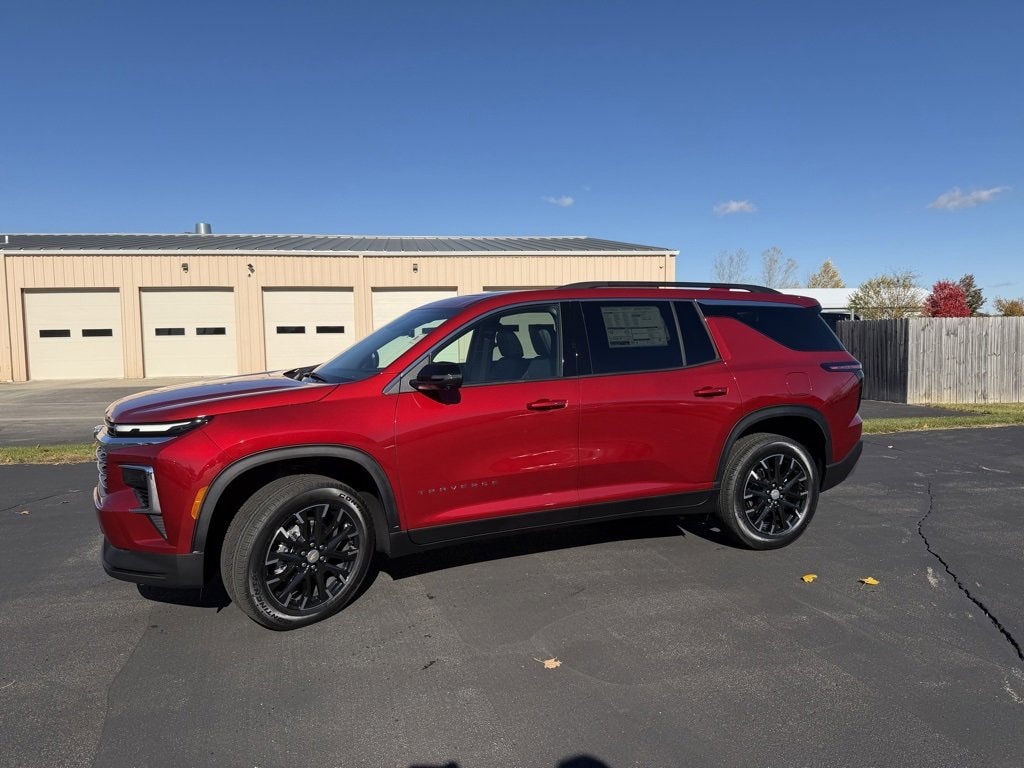 2026 Chevrolet Traverse LT's photo