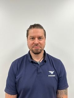 Staff member JOEL D'AGOSTINO from ID_4826b5