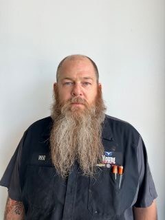 Staff member William Polensky from ID_204abfd6b95e