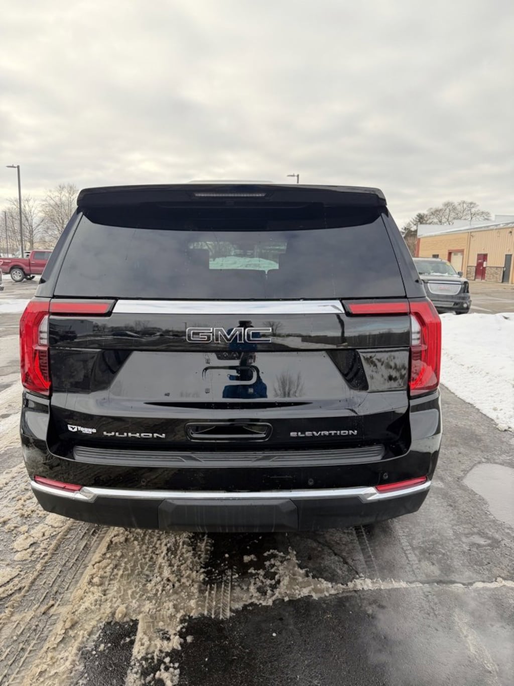 New 2026 GMC Yukon Elevation SUV