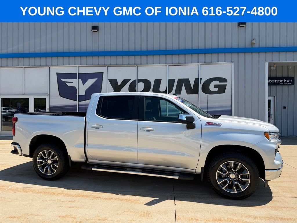 Used 2022 Chevrolet Silverado 1500 LT Truck
