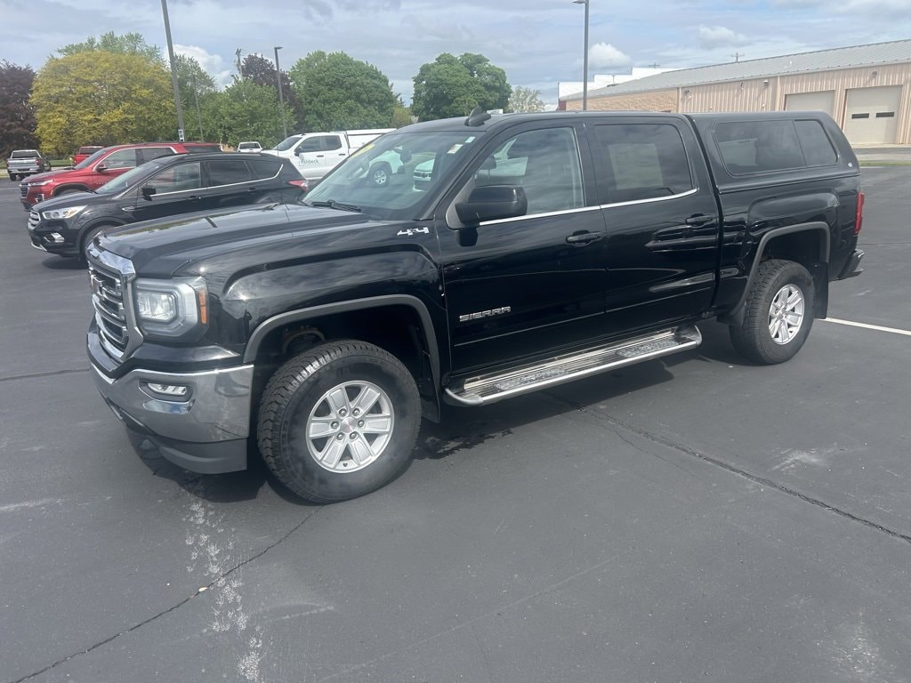 Used 2016 GMC Sierra 1500 SLE with VIN 3GTU2MECXGG179448 for sale in Ionia, MI