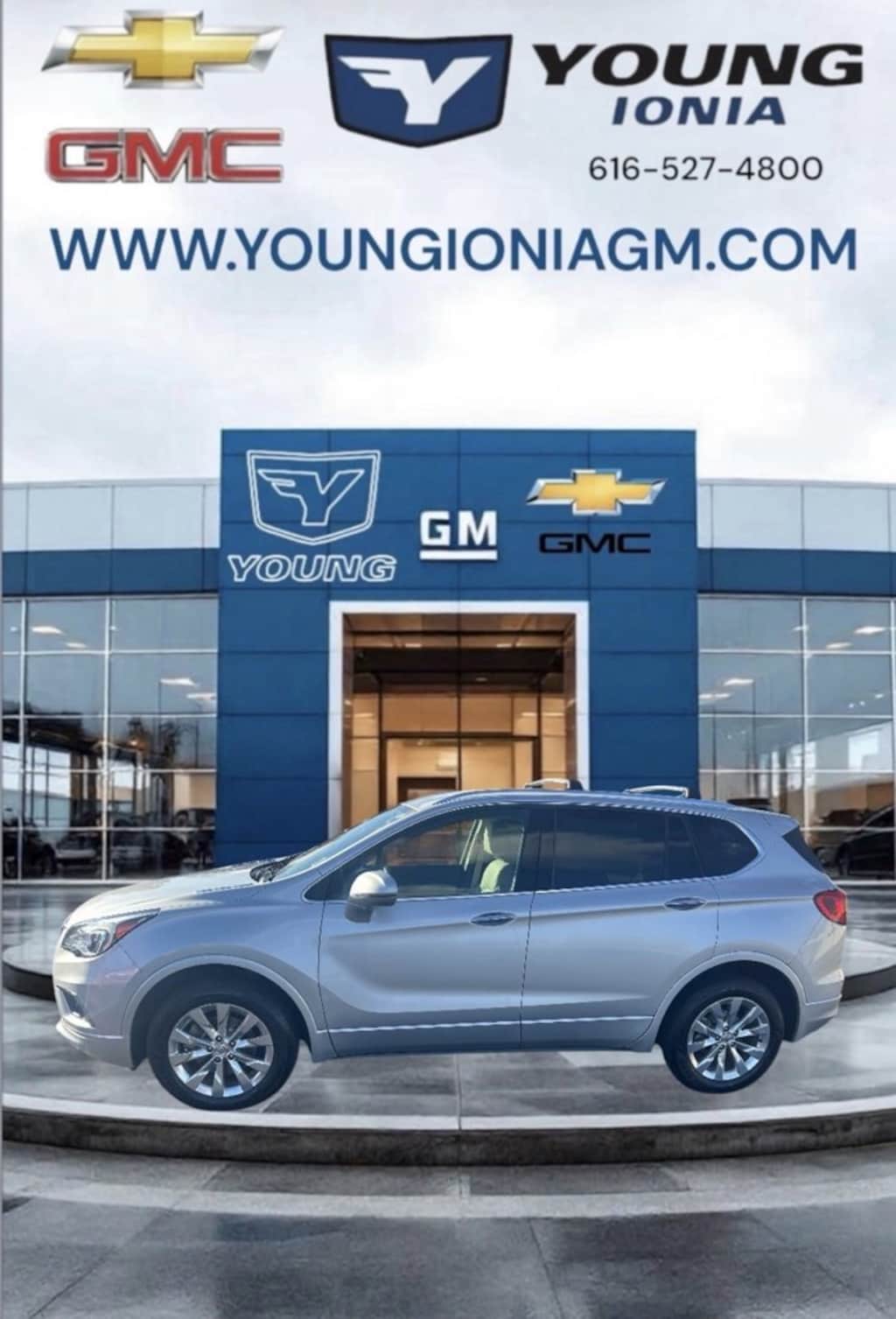 Used 2017 Buick Envision Essence SUV