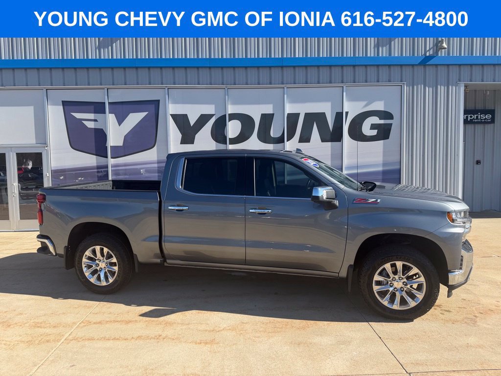 2021 Chevrolet Silverado 1500 Truck 