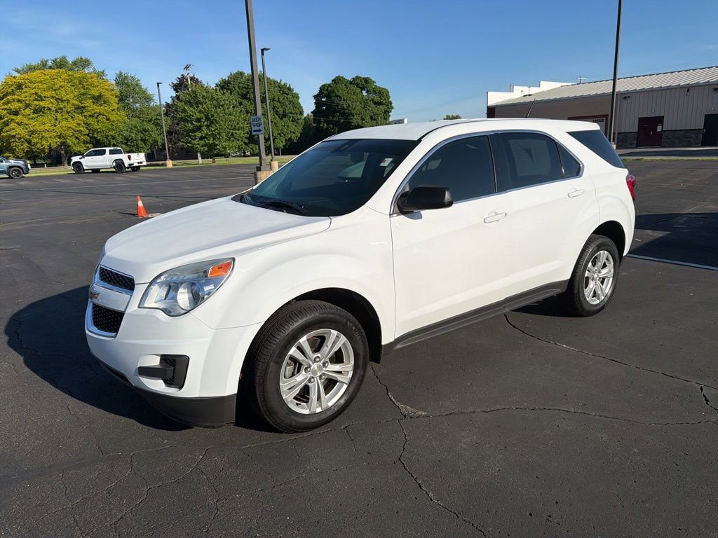 Used 2014 Chevrolet Equinox LS with VIN 1GNALAEK2EZ138614 for sale in Ionia, MI