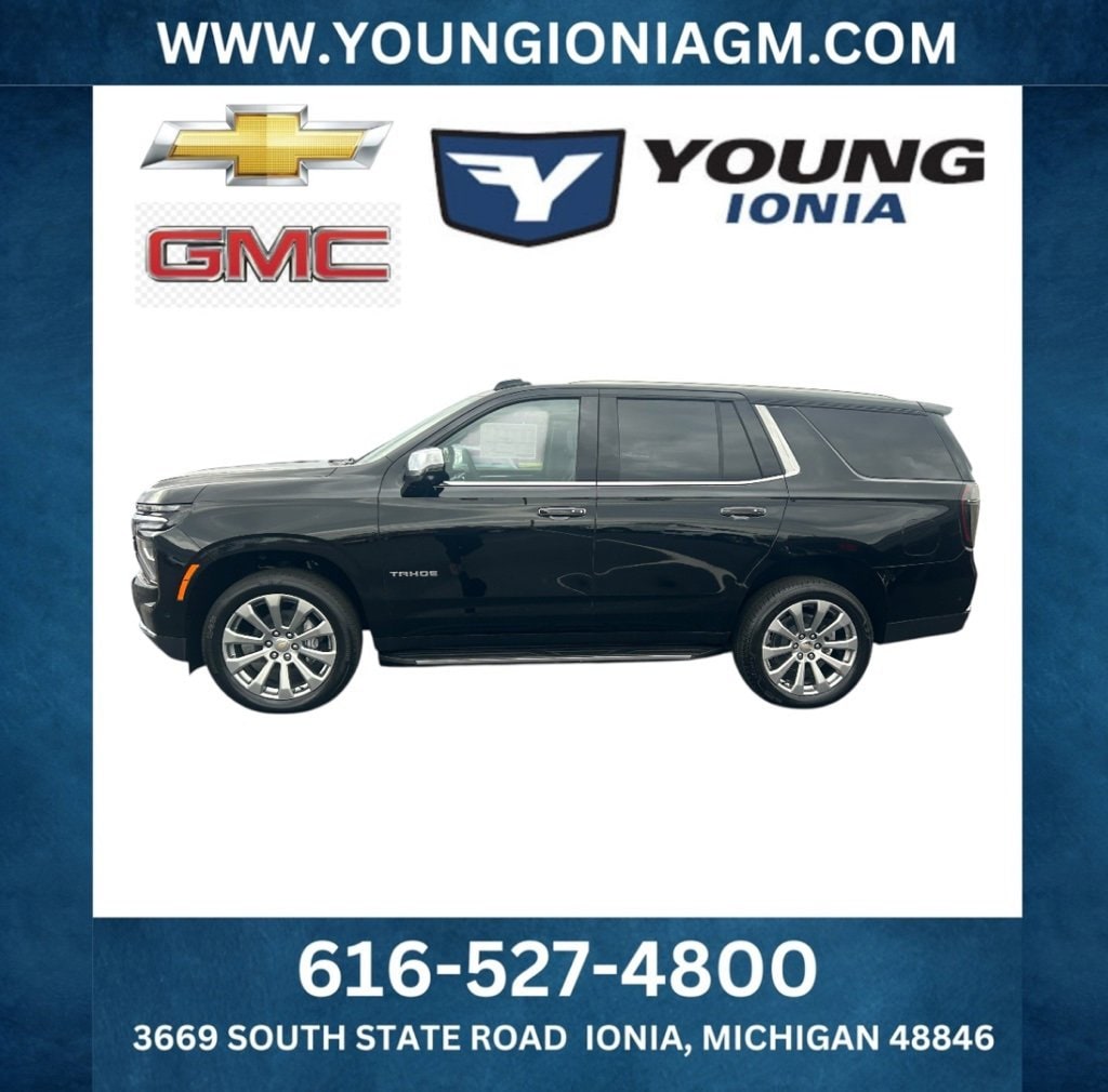 2026 Chevrolet Tahoe SUV 