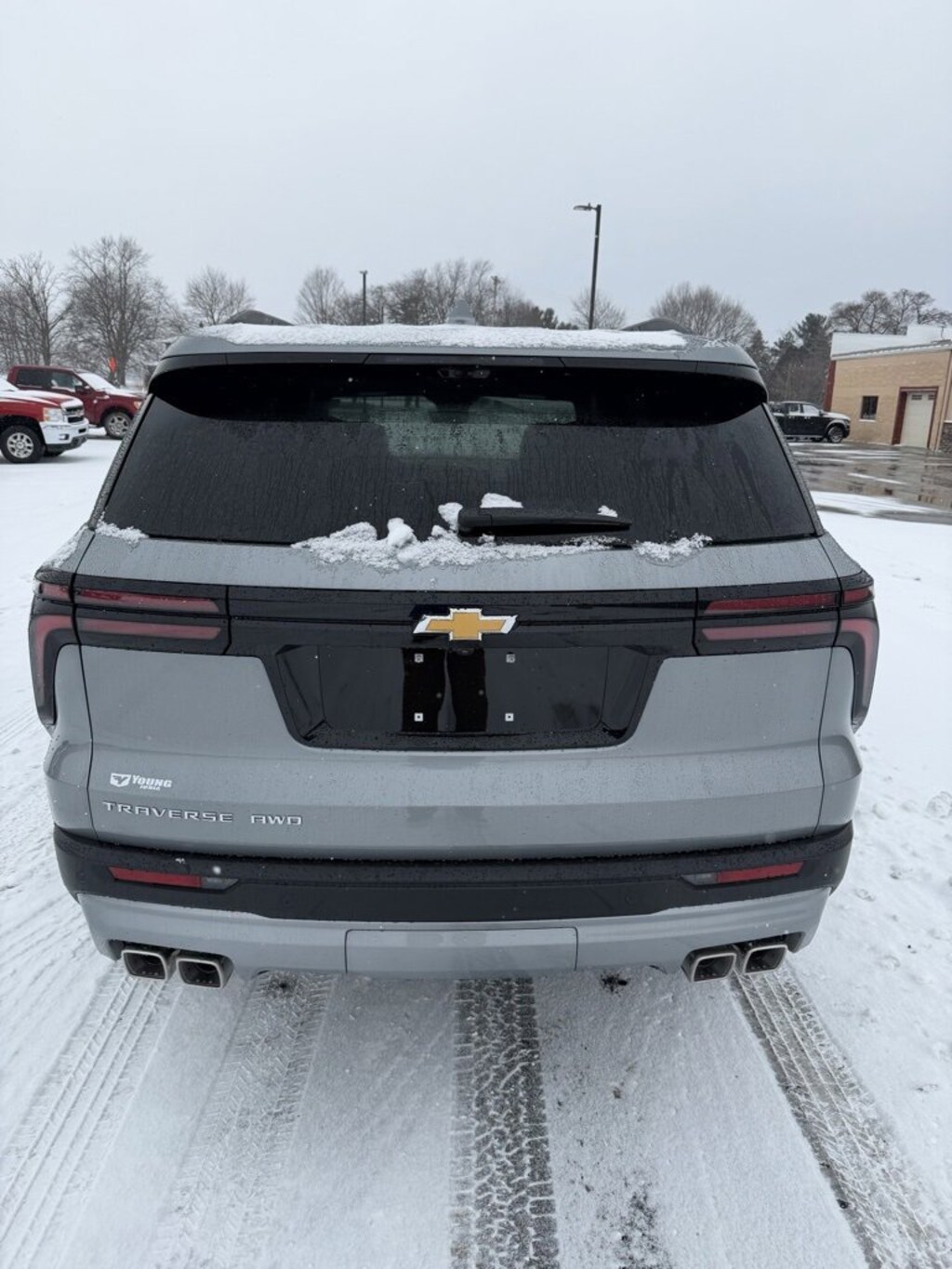 New 2026 Chevrolet Traverse LT SUV