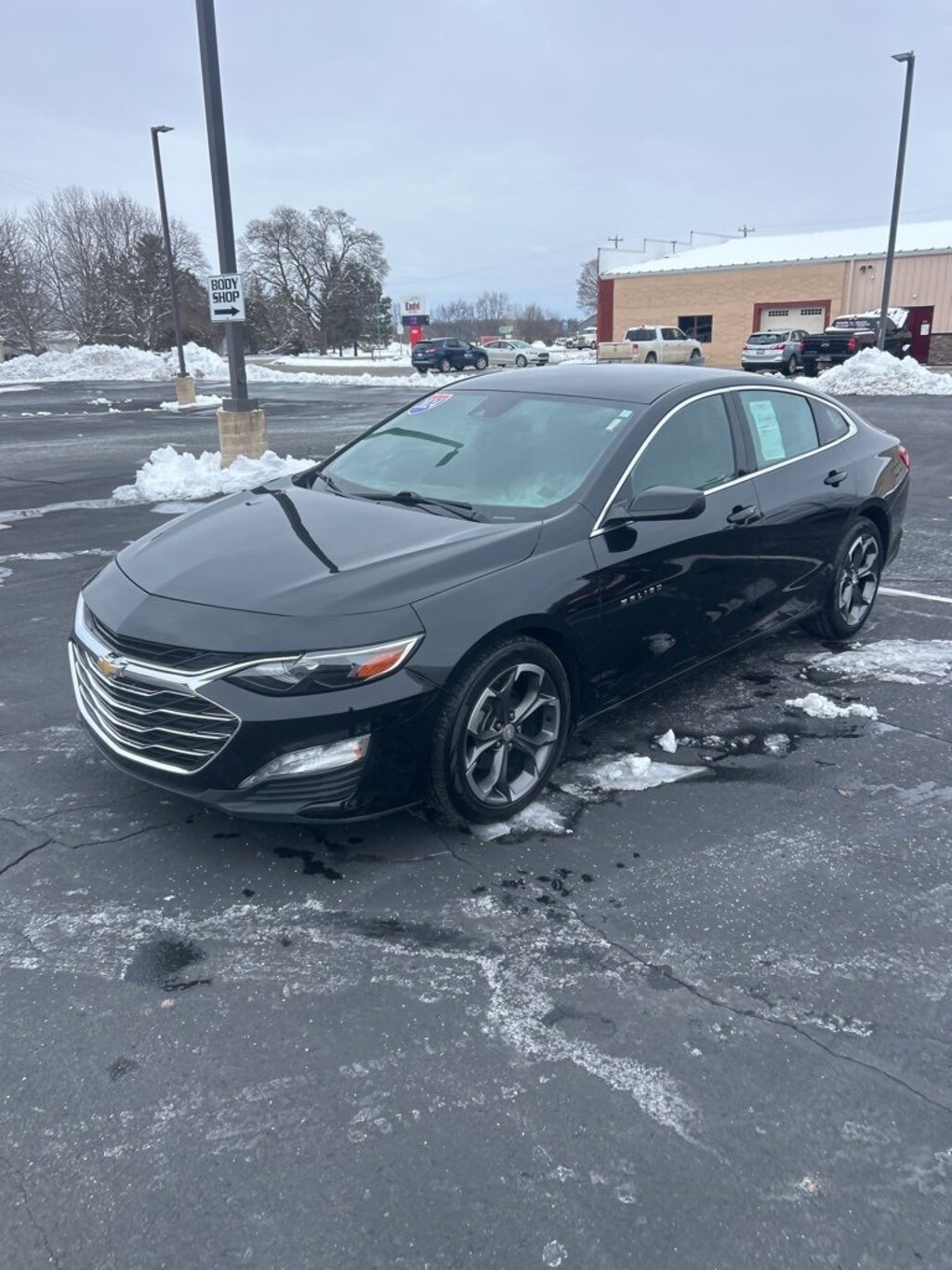 Used 2024 Chevrolet Malibu 1LT Car