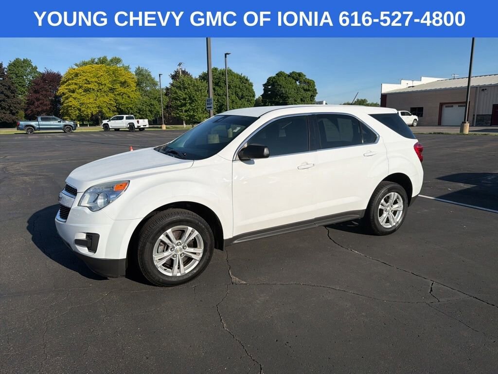 Used 2014 Chevrolet Equinox LS SUV
