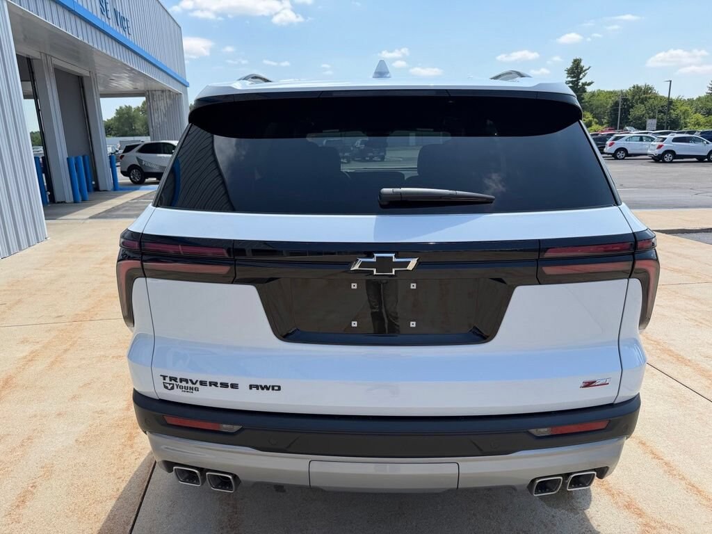 New 2026 Chevrolet Traverse Z71 SUV