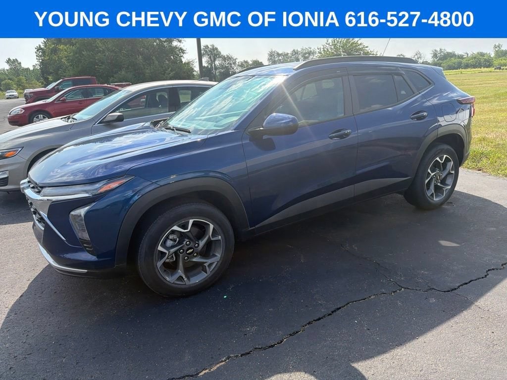 2024 Chevrolet Trax SUV 