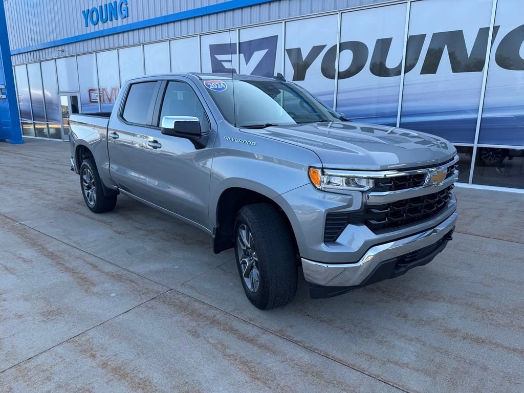 Used 2024 Chevrolet Silverado 1500 LT (2FL) Truck