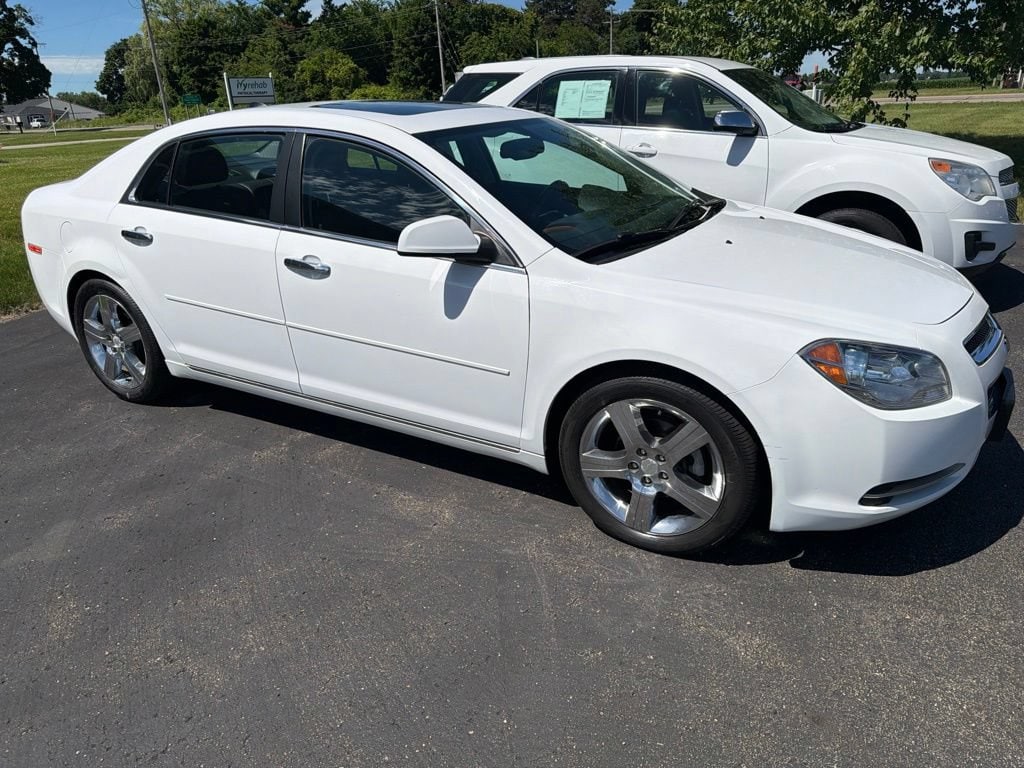 Used 2012 Chevrolet Malibu 2LT with VIN 1G1ZD5E08CF396755 for sale in Ionia, MI