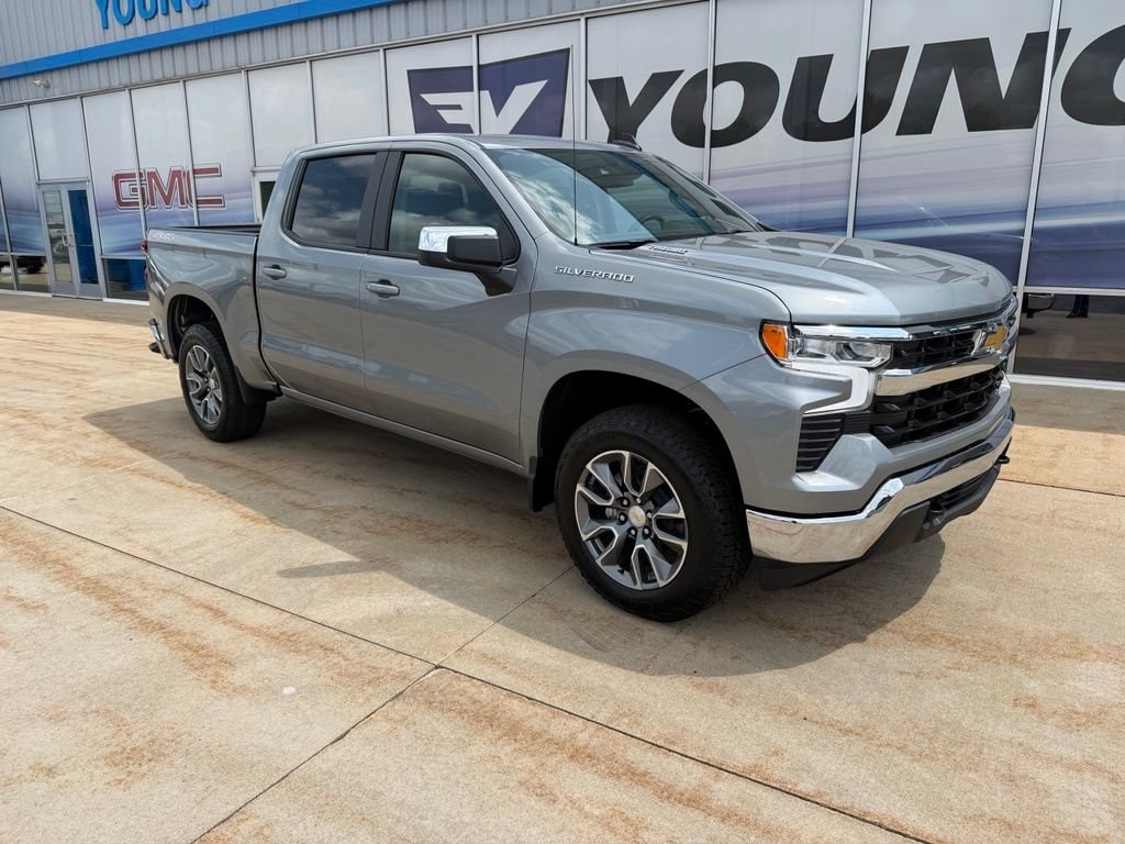 New 2026 Chevrolet Silverado 1500 LT (2FL) Truck