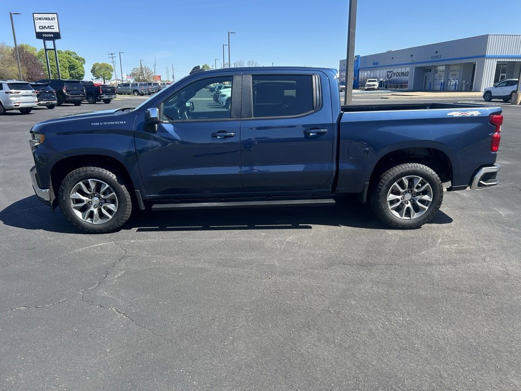 Certified 2022 Chevrolet Silverado 1500 Limited LT with VIN 1GCPYJEK3NZ168306 for sale in Ionia, MI