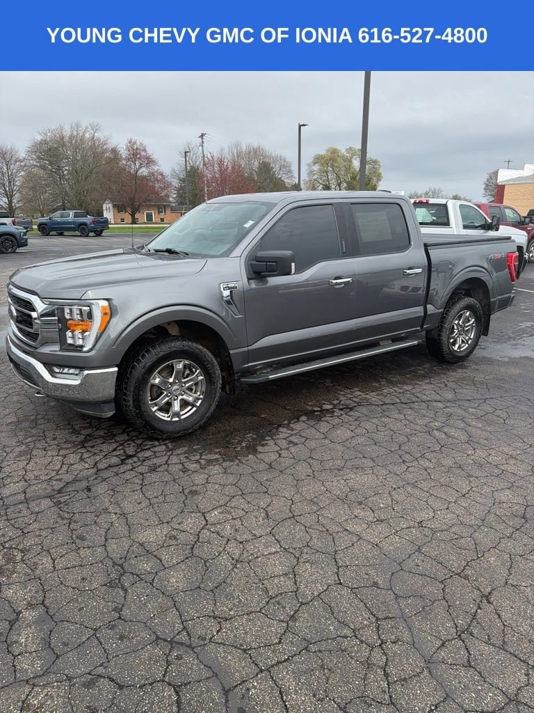 2021 Ford F-150 XLT